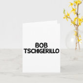 Bob Tschigerillo 1 Kaart (Gele Bloem)
