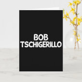 Bob Tschigerillo Kaart (Gele Bloem)