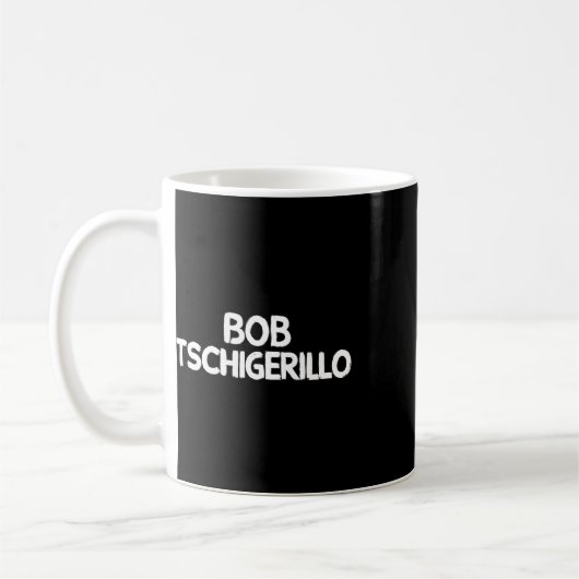 Bob Tschigerillo Koffiemok (Links)