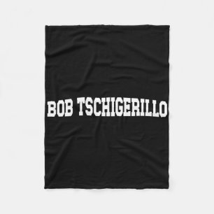 Bob Tschigerillo Meme - Grappige Bodybuilding Gym Fleece Deken