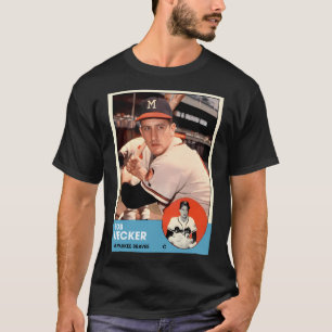 Bob Uecker Milwaukee Baseball Kaart T-shirt