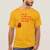 BOB VOOR APPELEN T-SHIRT (Voorkant)