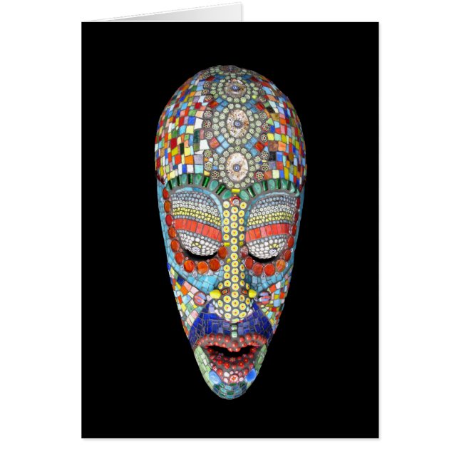 Bob, waarom het Long Face? Mozaïekmasker (Voorkant)
