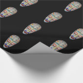 Bob, waarom het Long Face? Mozaïekmasker Cadeaupapier (Hoek)
