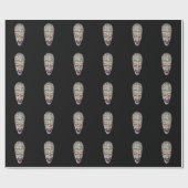 Bob, waarom het Long Face? Mozaïekmasker Cadeaupapier (Vlak)