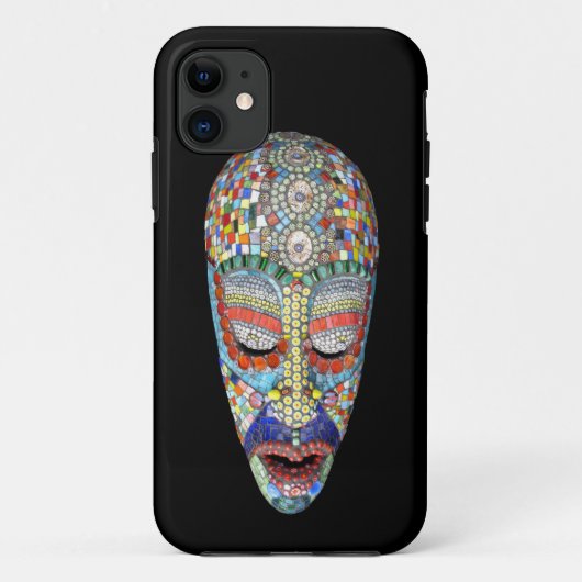 Bob, waarom het Long Face? Mozaïekmasker Case-Mate iPhone Case (Achterkant)