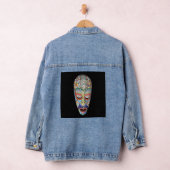 Bob, waarom het Long Face? Mozaïekmasker Denim Jacket (Hangar)