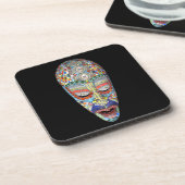 Bob, waarom het Long Face? Mozaïekmasker Drankjes Onderzetter (Linkerzijde)