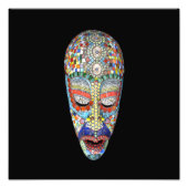 Bob, waarom het Long Face? Mozaïekmasker Foto Afdruk (Voorkant)