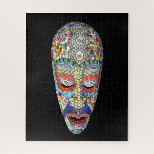 Bob, waarom het Long Face? Mozaïekmasker Legpuzzel (Verticaal)