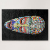 Bob, waarom het Long Face? Mozaïekmasker Legpuzzel (Horizontaal)