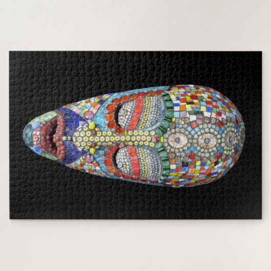 Bob, waarom het Long Face? Mozaïekmasker Legpuzzel (Horizontaal)