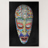 Bob, waarom het Long Face? Mozaïekmasker Legpuzzel (Verticaal)