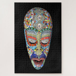 Bob, waarom het Long Face? Mozaïekmasker Legpuzzel