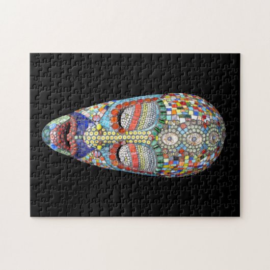 Bob, waarom het Long Face? Mozaïekmasker Legpuzzel (Horizontaal)