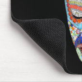 Bob, waarom het Long Face? Mozaïekmasker Muismat (Hoek)