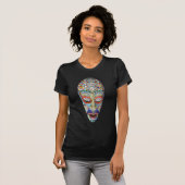 Bob, waarom het Long Face? Mozaïekmasker T-shirt (Voorkant volledig)