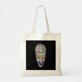 Bob, waarom het Long Face? Mozaïekmasker Tote Bag (Achterkant)