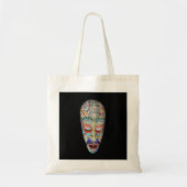 Bob, waarom het Long Face? Mozaïekmasker Tote Bag (Voorkant)