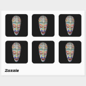 Bob, waarom het Long Face? Mozaïekmasker Vierkante Sticker (Vel)
