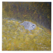 Bob White Quail Tegeltje (Voorkant)