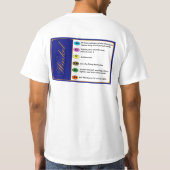 Bob Winkel is in ruste T-shirt (Achterkant)