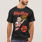Bob&x27;s Big Boy Burger Burbank sinds 1949 Classi T-shirt (Voorkant)