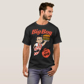 Bob&x27;s Big Boy Burger Burbank sinds 1949 Classi T-shirt (Voorkant volledig)