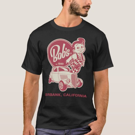 Bob&x27;s Big Boy Essential T-Shirt (Voorkant)
