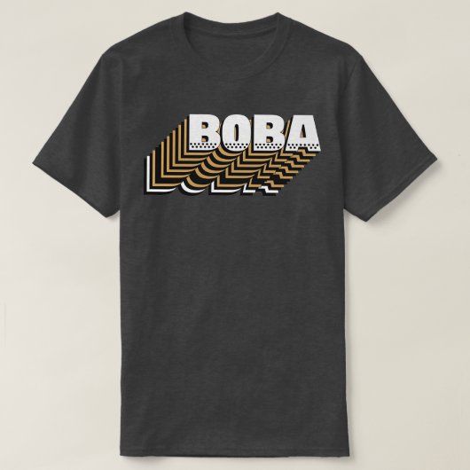 Boba 1 t-shirt (Design voorkant)