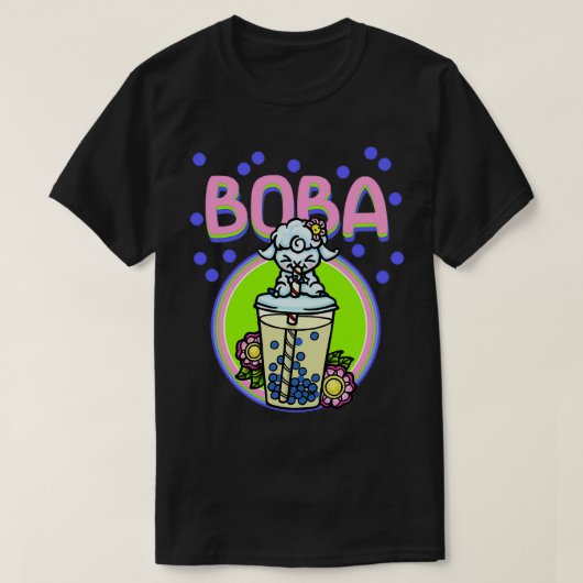 Boba 2 1 t-shirt (Design voorkant)