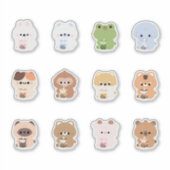 Boba Animals Sticker (Voorkant)