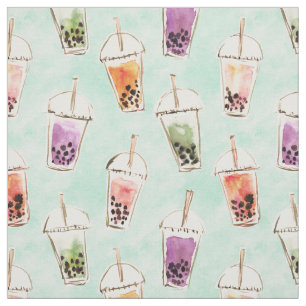 BOBA BACKED Cute Boba Tea Stof