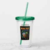 Boba Bar – De favoriete acryl drinkbeker van de on (Achterkant)