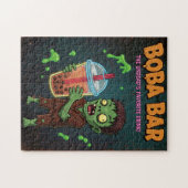 Boba Bar – De favoriete drank van de ondoden! Legpuzzel (Horizontaal)
