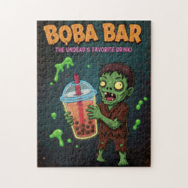 Boba Bar – De favoriete drank van de ondoden! Legpuzzel