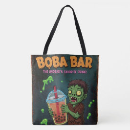 Boba Bar – De favoriete drank van de ondood! Boods Tote Bag