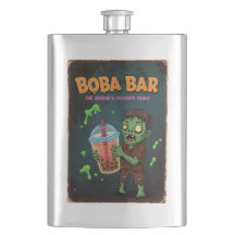 Boba Bar – De favoriete drank van de ondood! Fles