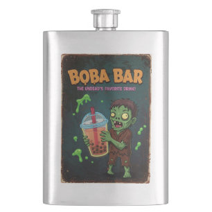 Boba Bar – De favoriete drank van de ondood! Fles Flacon