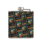 Boba Bar – De favoriete drank van de ondood! Fles Heupfles (Achterkant)