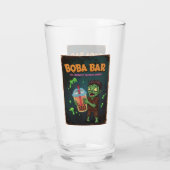 Boba Bar – De favoriete drank van de ondood! Glas (Achterkant)
