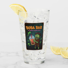 Boba Bar – De favoriete drank van de ondood! Glas