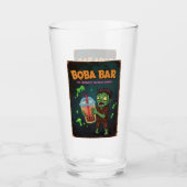 Boba Bar – De favoriete drank van de ondood! Glas (Voorkant)