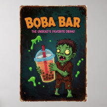 Boba Bar – De favoriete drank van de ondood! Poste