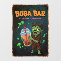 Boba Bar – De favoriete drank van de ondood!