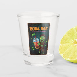 Boba Bar – De favoriete drank van de ondood! Shotg Shot Glas