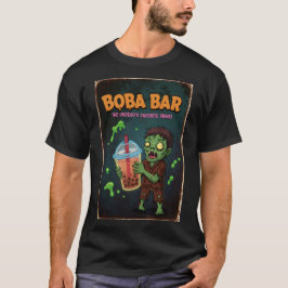 Boba Bar – De favoriete drank van de ondood! T-Shi T-shirt