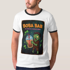 Boba Bar – De favoriete drank van de ondood! T-Shi T-shirt