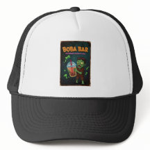 Boba Bar – De favoriete drank van de ondood!