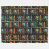 Boba Bar – Fleece Blanket (Voorkant (Horizontaal))